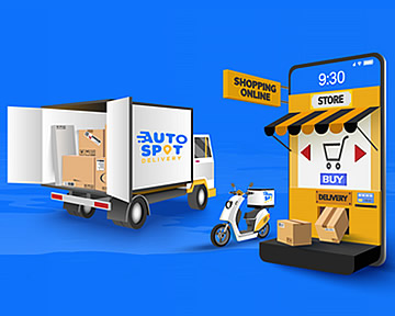 Autos-pot-delivery
