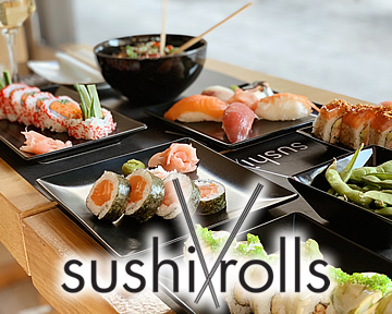 Sushi-Rolls